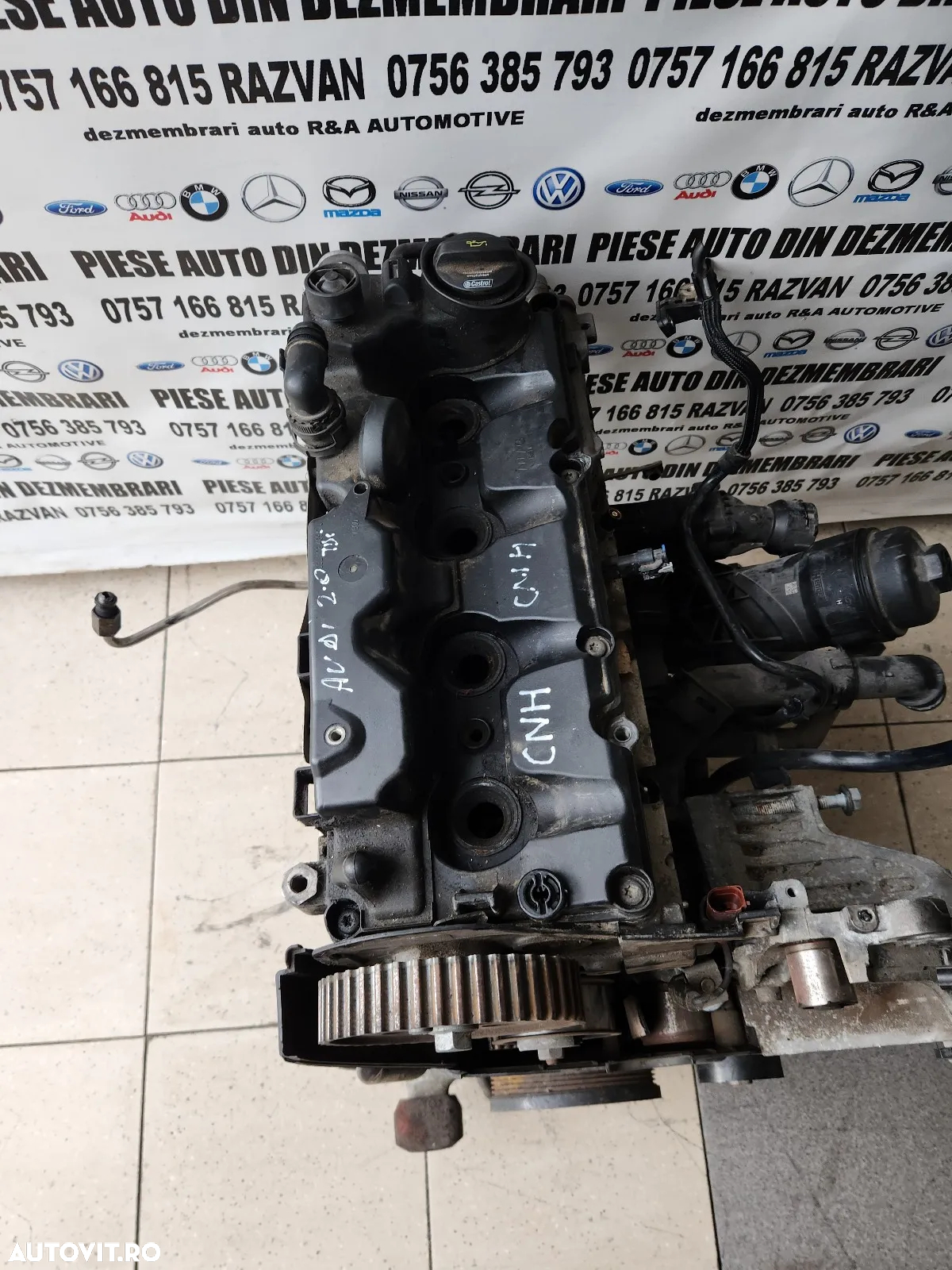 Motor Audi A4 B8 A5 A6 C7 Q3 Q5 2.0 Tdi Euro 5/6 CNH Motor CNH 112.000 Km - Dezmembrari Arad - 5