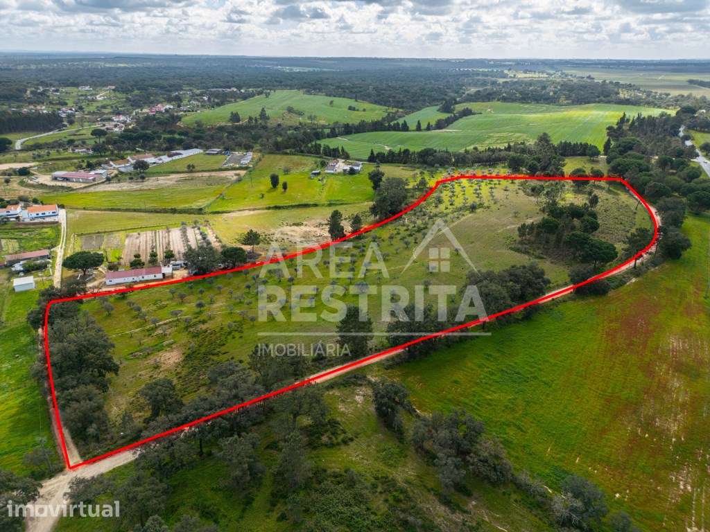 Terreno de 27.750 m2 - Possibilidade de construção até 280 m2 para ... - Grande imagem: 3/35