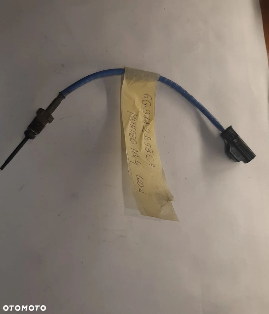 Czujnik temp. spalin 6G9112B59CA MONDEO MK4 - 1