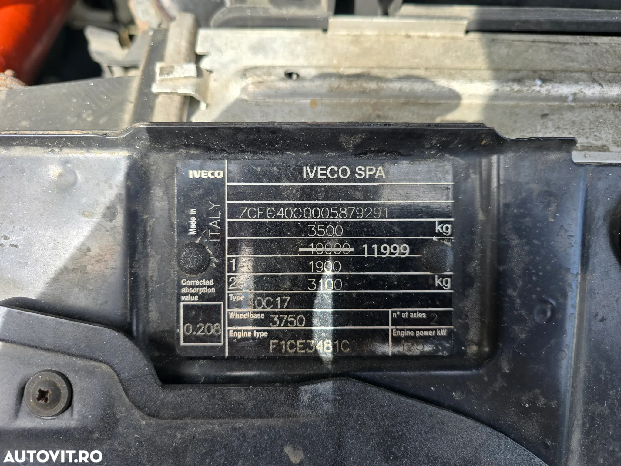 Iveco Daily MiniTir Mini Cap Tractor N1 3.5T cu 12T in ansamblu - 27