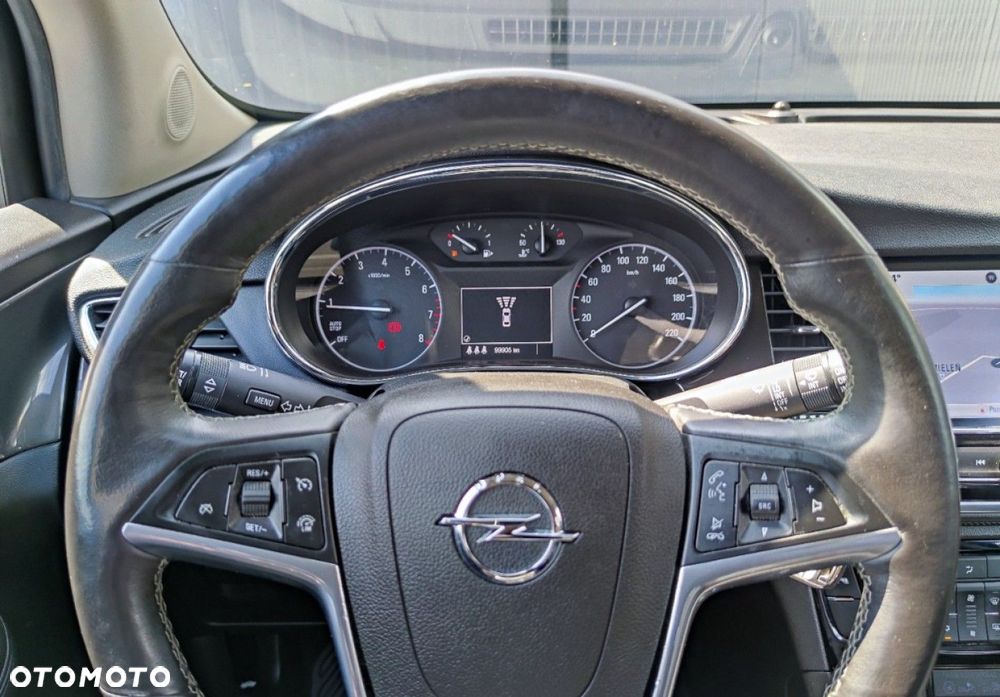 Opel Mokka X 1.4 T Elite S&S - 33