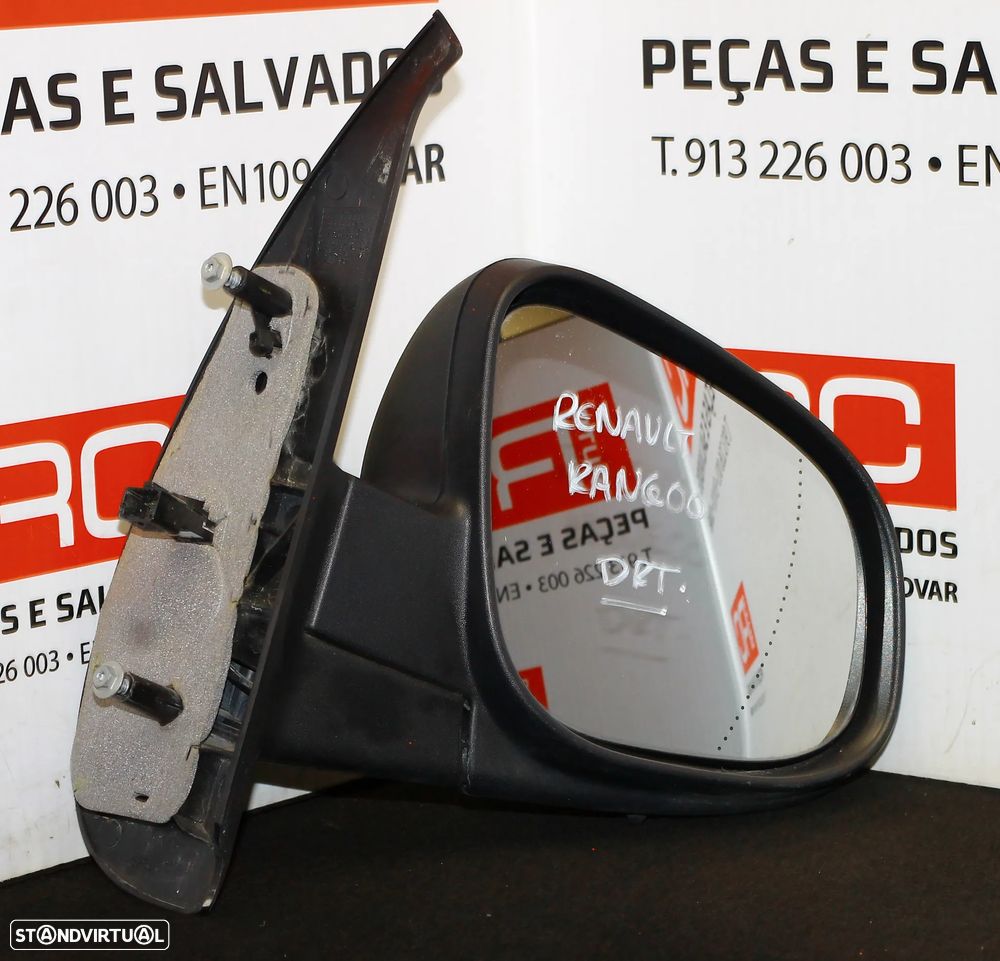 ESPELHO RETROVISOR DIREITO RENAULT KANGOO - 2