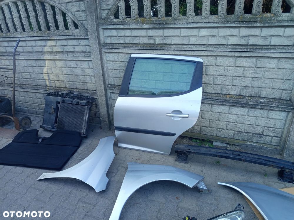 PEUGEOT 207 SW 09r drzwi  tył lampa kombi ezr erzc - 5