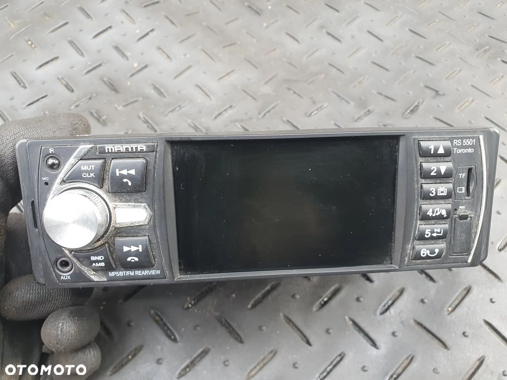 Manta Radio samochodowe RS5501 MANTA - 2