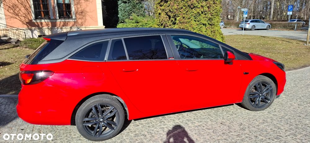 Opel Astra 1.4 Turbo Start/Stop Edition - 25
