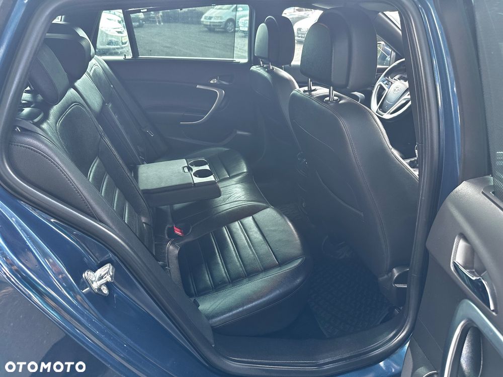 Opel Insignia 2.0 Turbo 4x4 Cosmo - 18