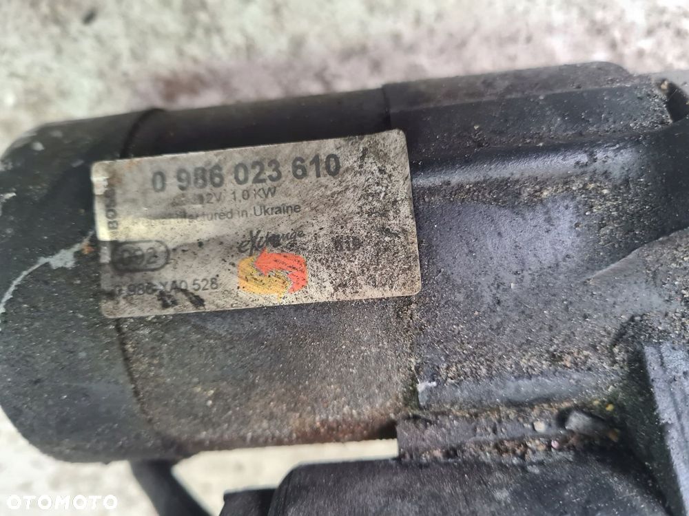 Rozrusznik 0986023610 Mazda 3 5 6 - 2