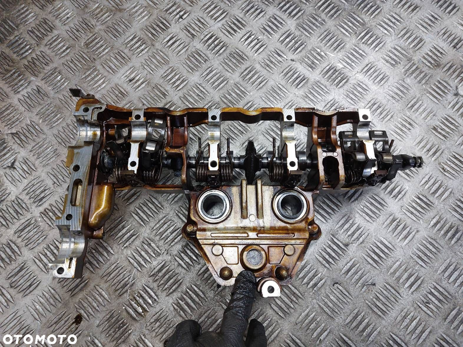 WAŁEK MIMOŚRODOWY VALVETRONIC BMW E46 LIFT 318i 2.0 16V - 6