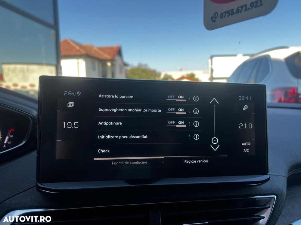 Peugeot 3008 PureTech 130 Stop & Start GPF EAT8 GT - 37