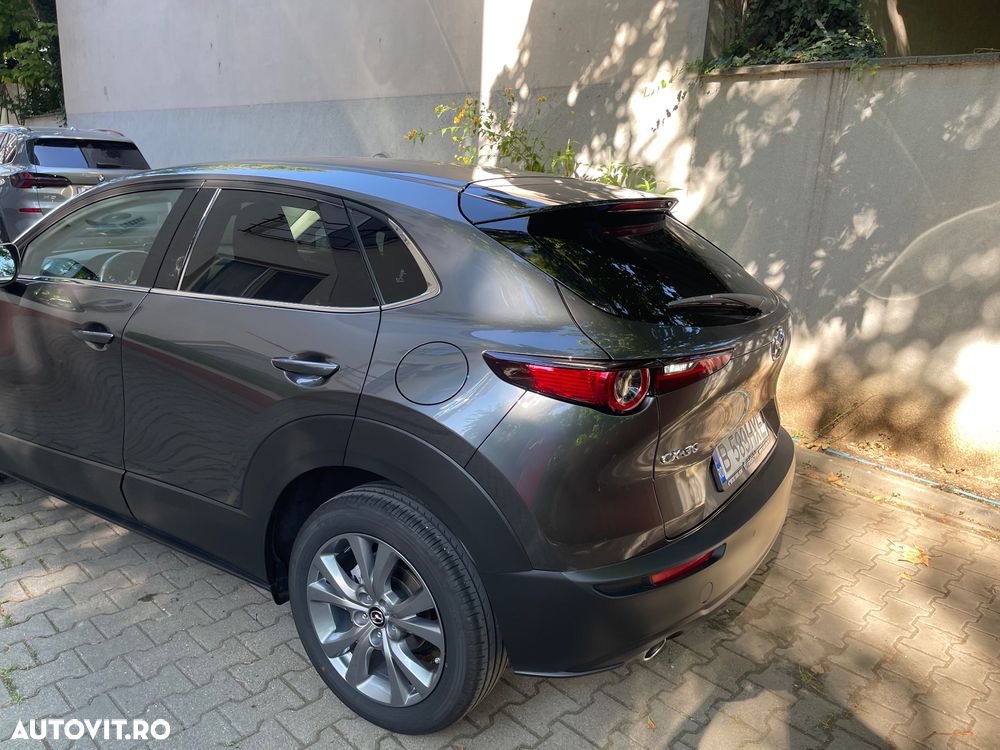 Mazda CX-30 e-SKYACTIV G140 AT MHEV Exclusive-Line - 12