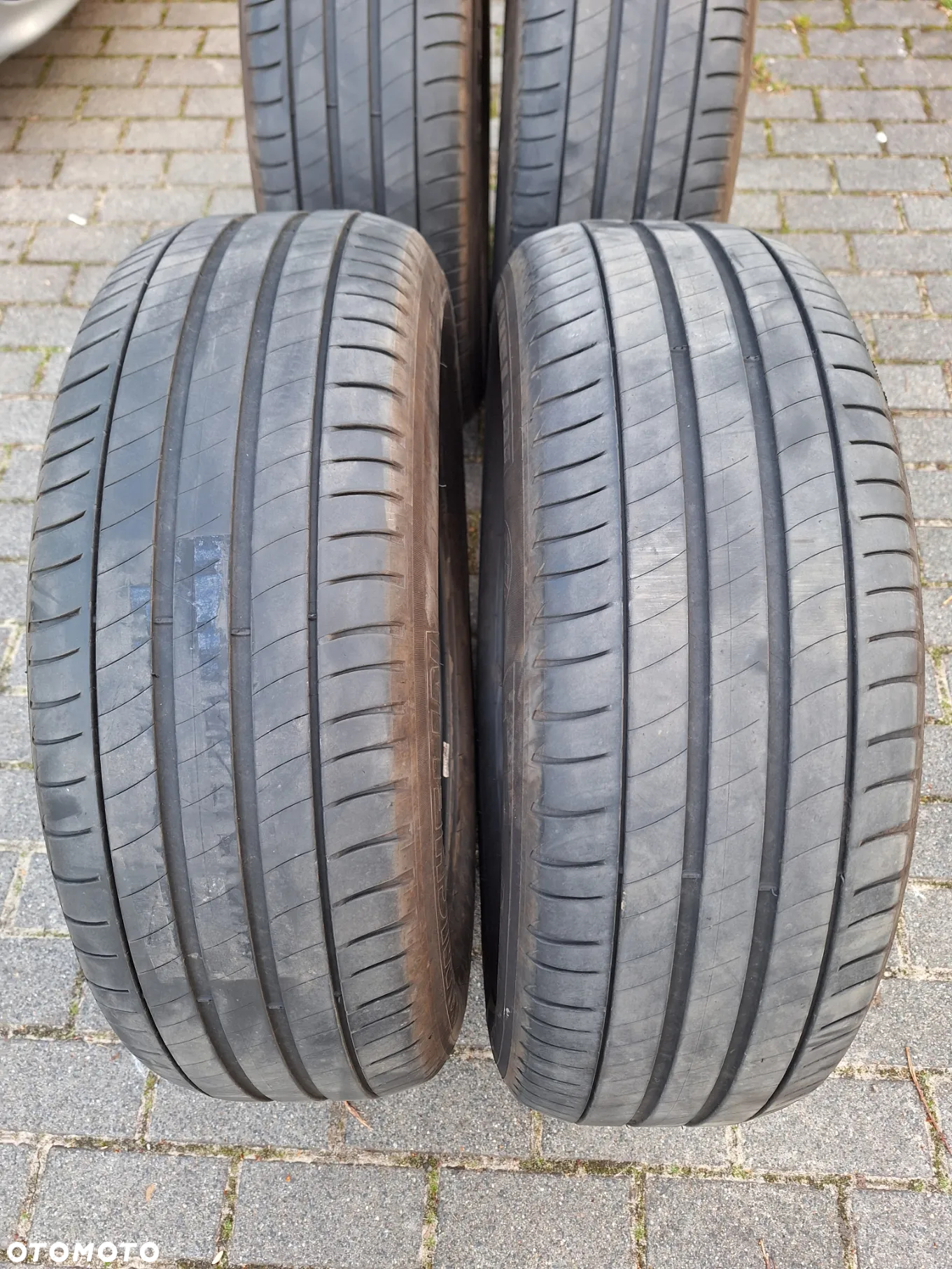 4 szt. opon letnich Michelin primacy 3, rozmiar 225/60/R17, outback - 6
