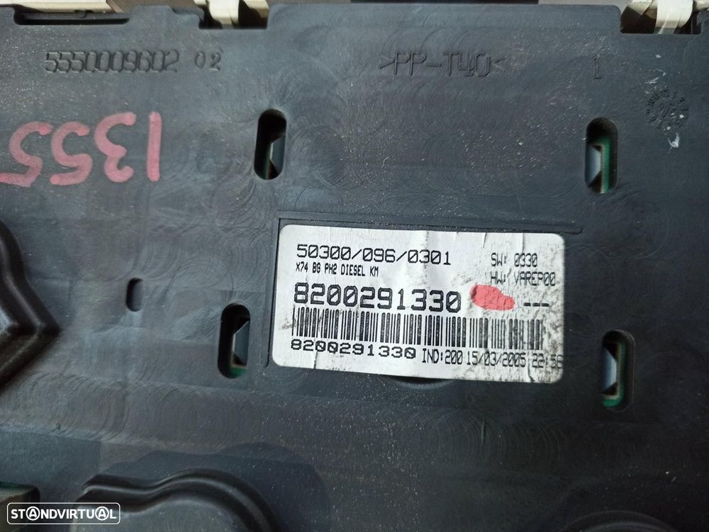 QUADRANTE RENAULT LAGUNA II 2005 -8200291330 - 2