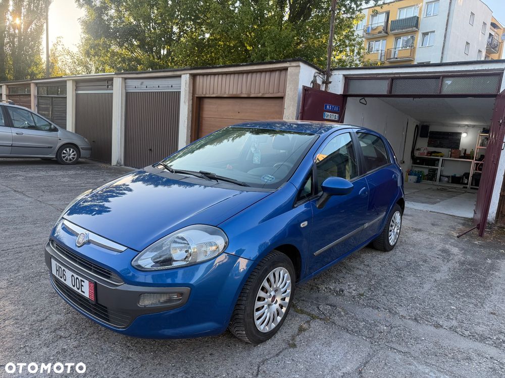 Fiat Punto Evo - 1