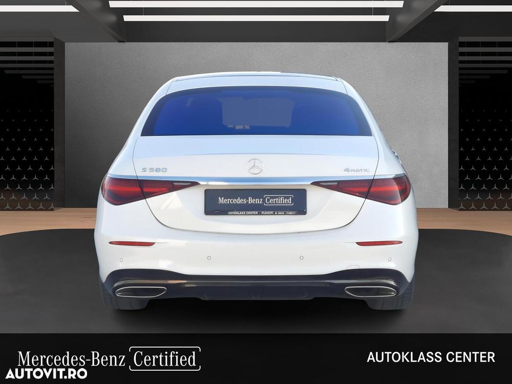 Mercedes-Benz S 580 4MATIC MHEV Long Aut. - 4