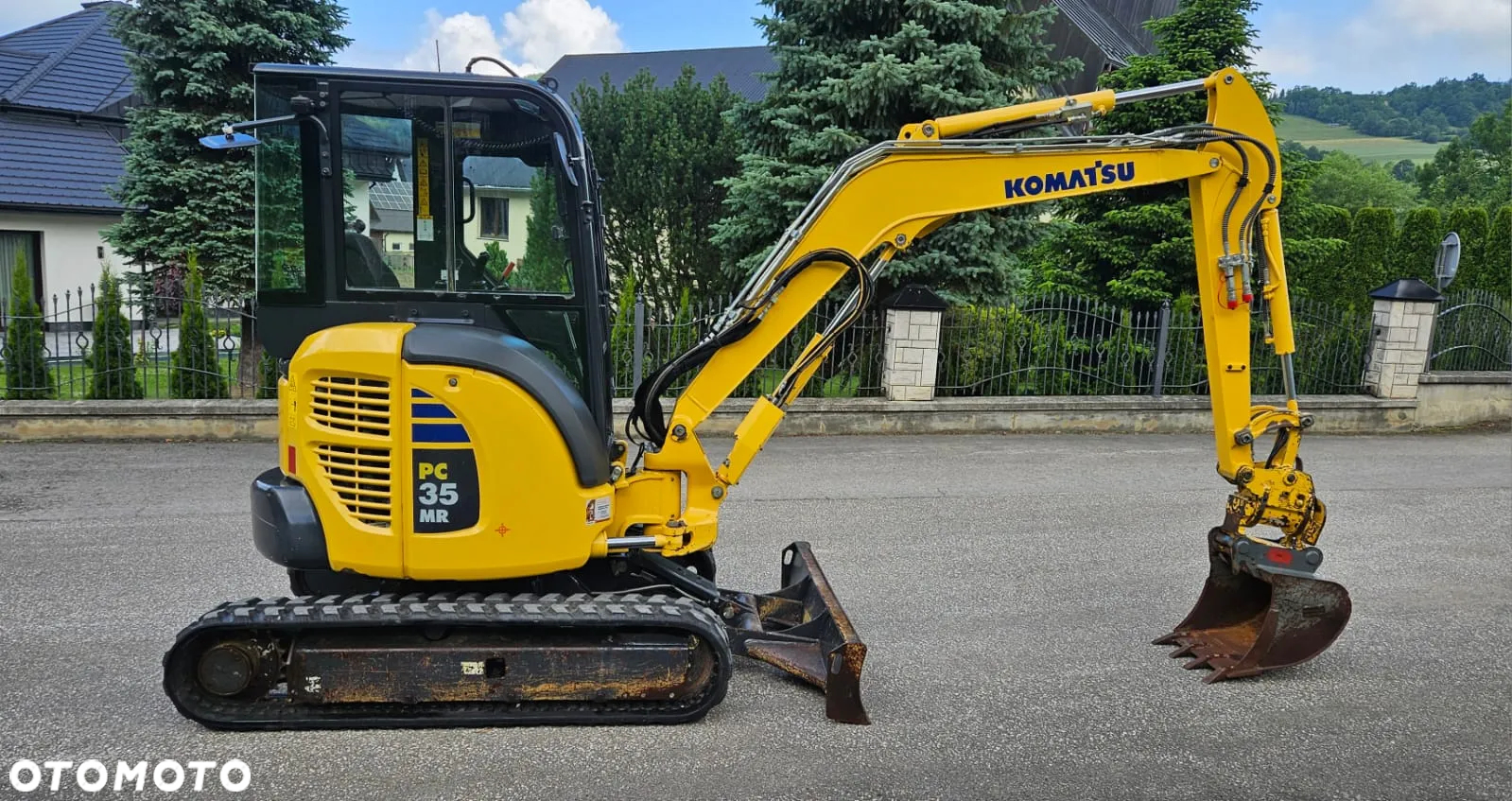 Komatsu PC 35 MR-3 - 3