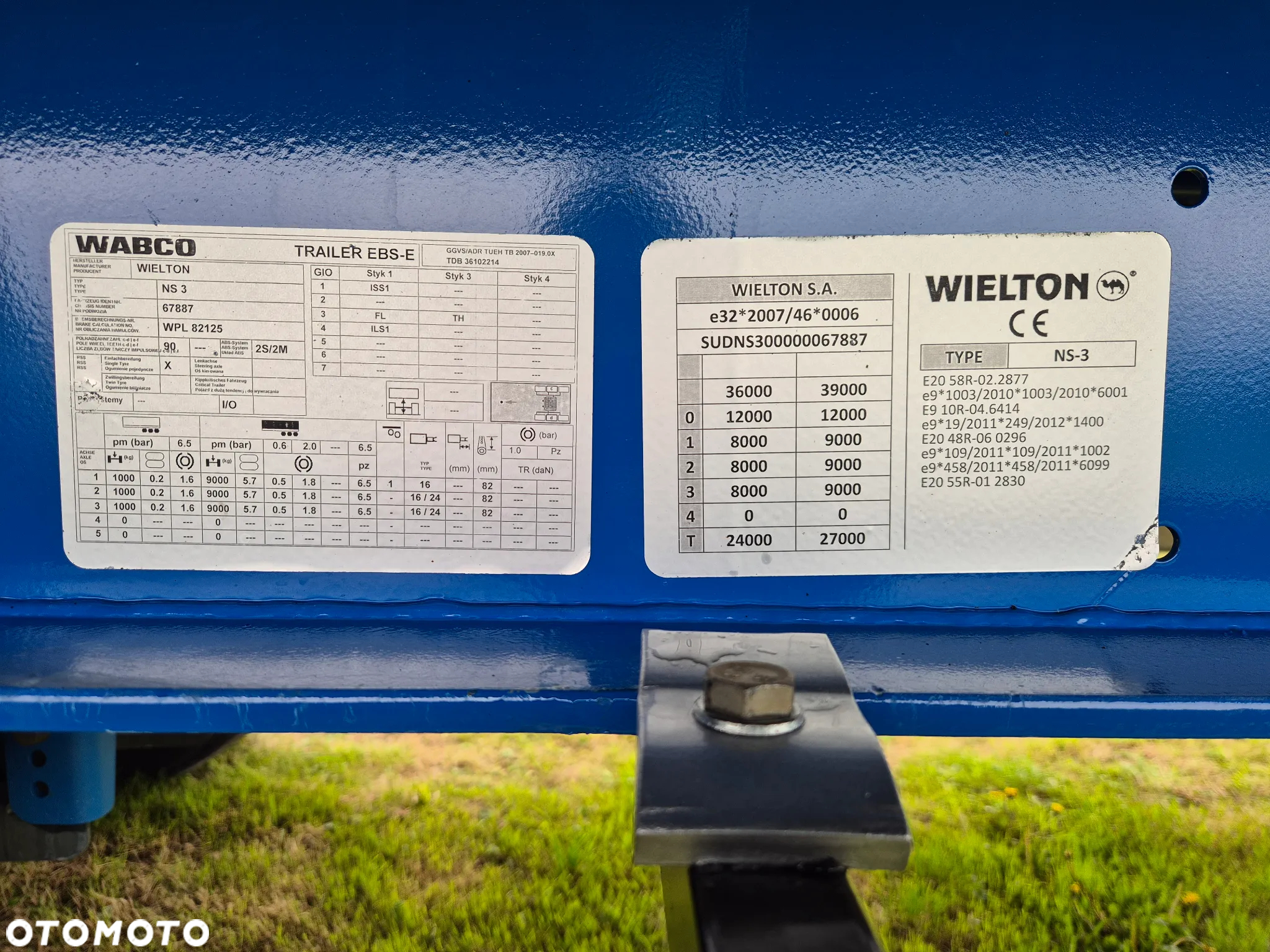 Wielton NS-3F KONTENER OŚ PODNOSZONA 2018R - 28