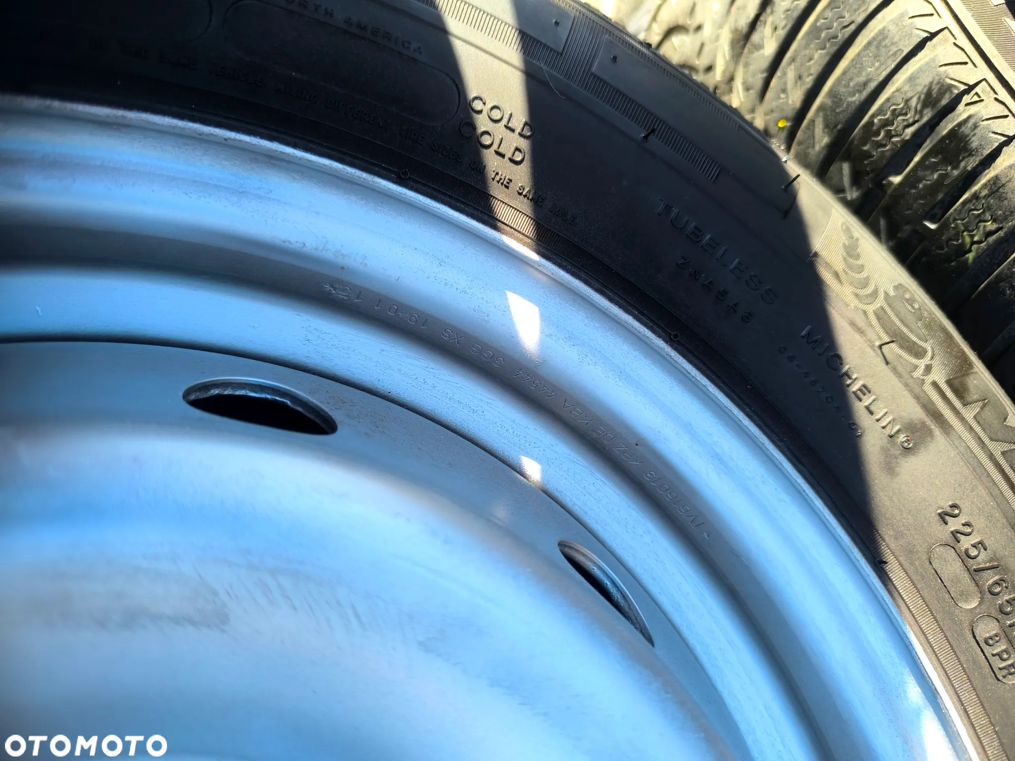 6x125 Felgi Stalowe Stal 16C 16 C Koła Zimowe Zima IVECO DAILY II 2 III 3 IV 4 eDAILY EV 8mm Legnica ALU-RAD 225/65 23r. - 5