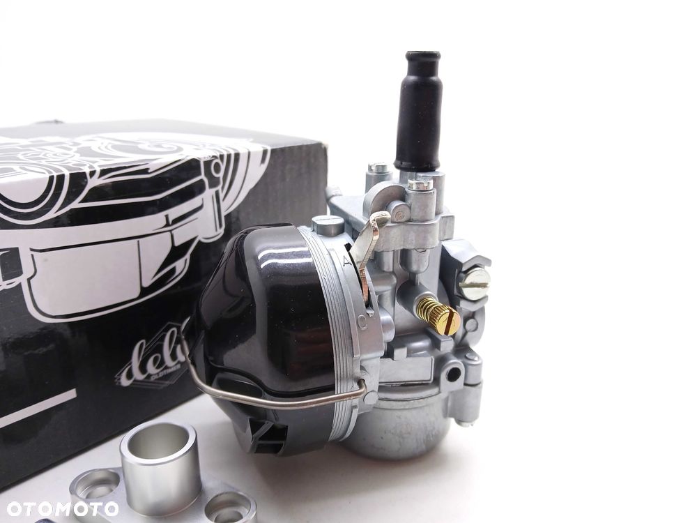 Gaźnik SHA 12mm replika Dellorto Romet Kadet Ogar Motorynka tuning - 3