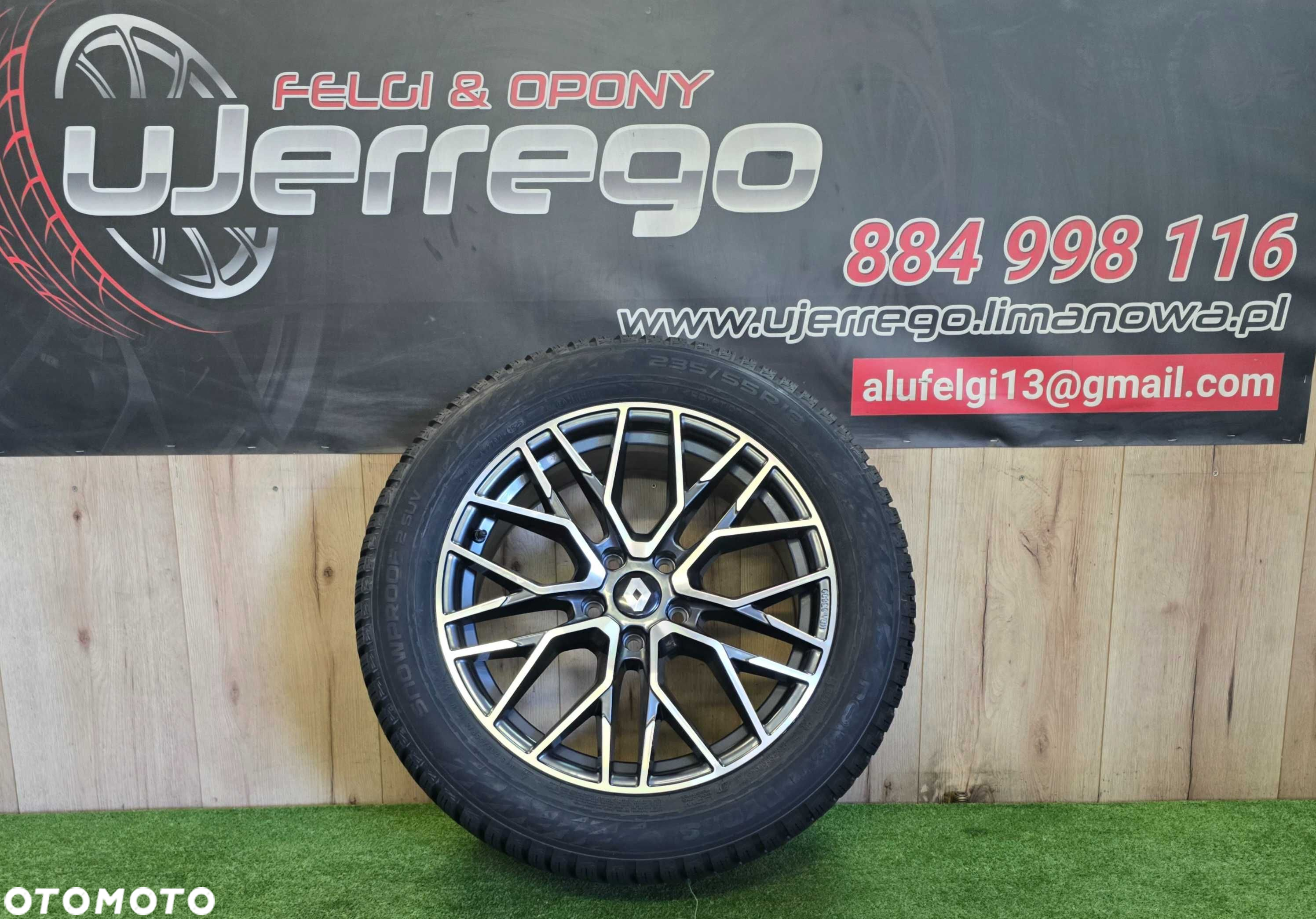 Koła Zimowe RENAULT AUSTRAL 18x5x114,3 Nokian SnowProof2 235/55/R18 - 2