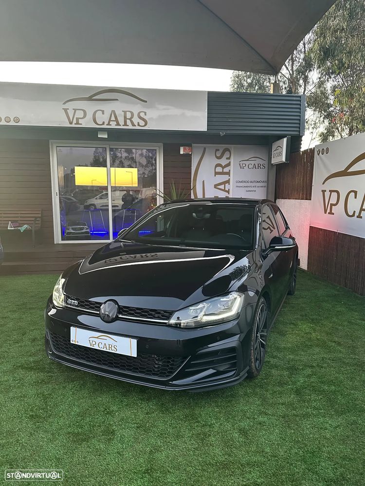 VW Golf 2.0 TDi GTD DSG - 5
