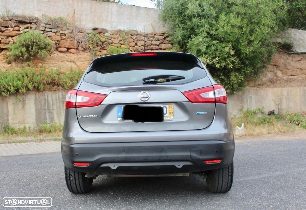 Nissan Qashqai 1.5 dCi Visia - 5