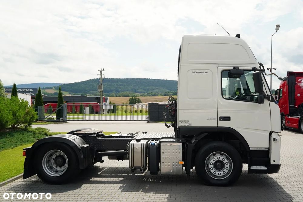 Volvo FM 450 / PEŁNY ADR / HYDRAULIKA / WAGA: 6 900KG / EURO 5 / - 10