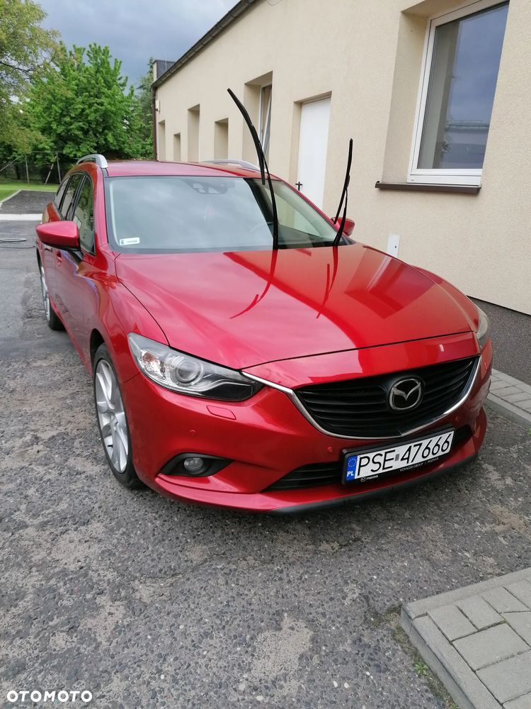 Mazda 6 2.2 D Skypassion I-ELoop - 1