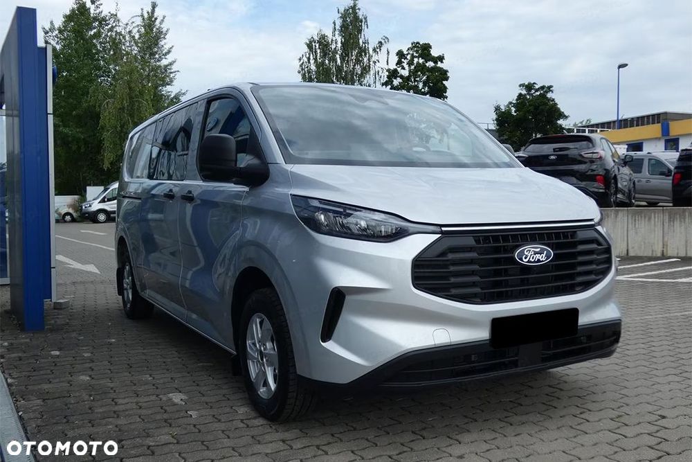 Ford Transit Custom 320 L2H1 Trend Zabudowa Brygadowa 2.0 136KM - 3