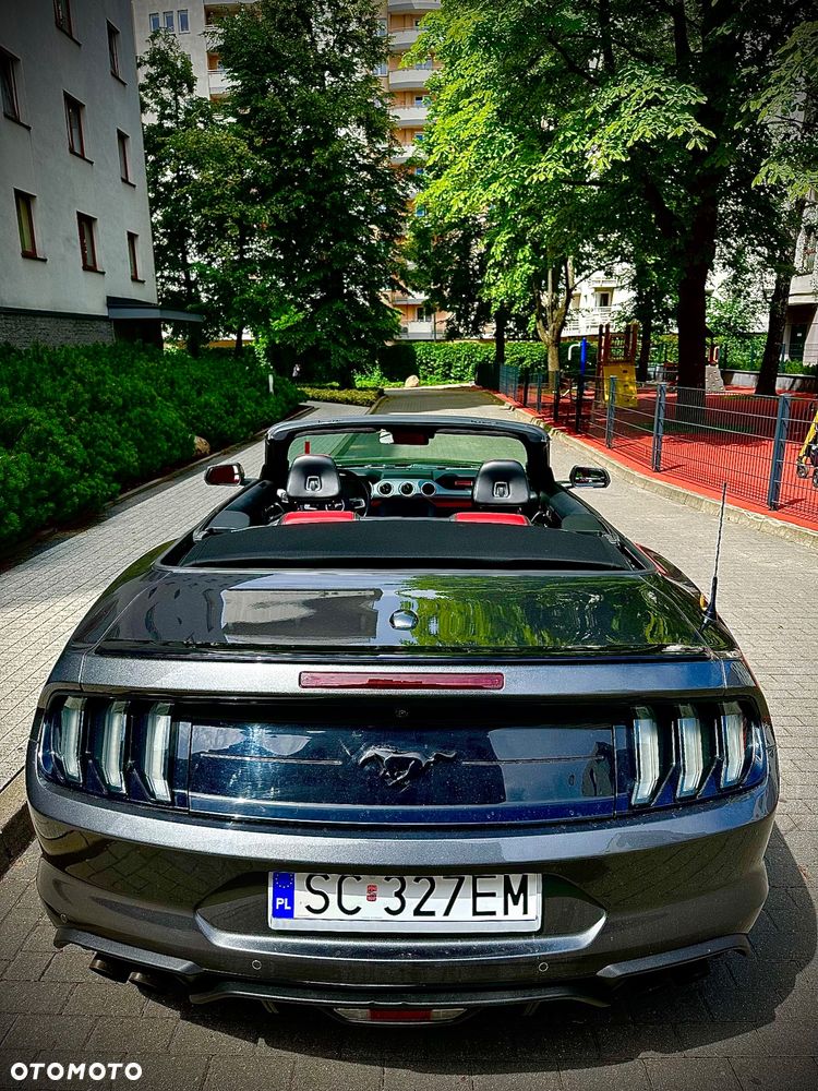 Ford Mustang Cabrio 2.3 Eco Boost - 16