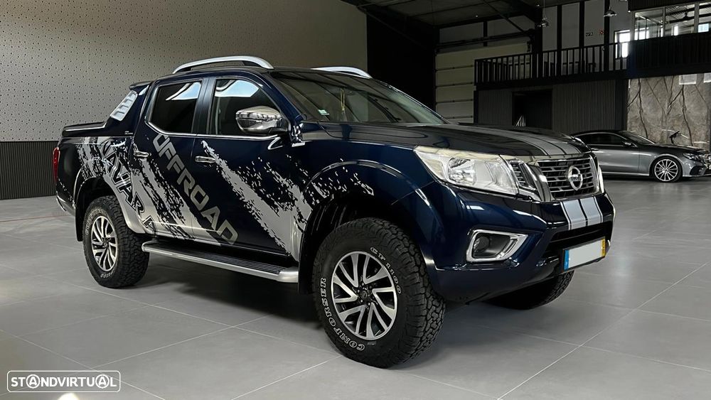 Nissan Navara 2.3 dCi CD 4WD N-Connecta Nav+Barras - 5
