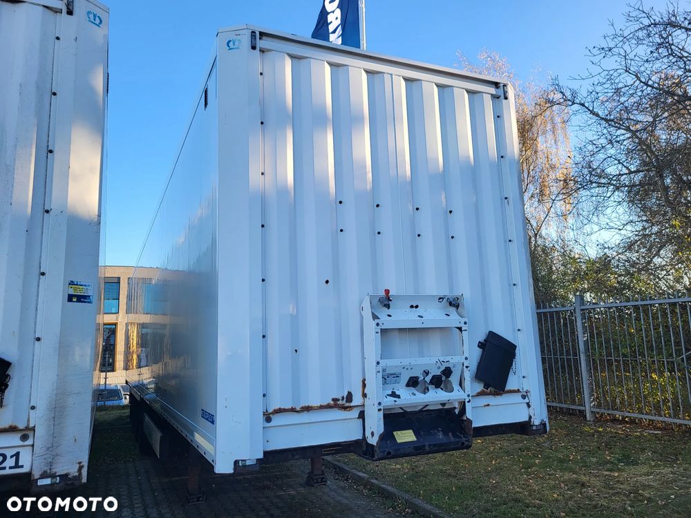 Krone Furgon, Doppelstock