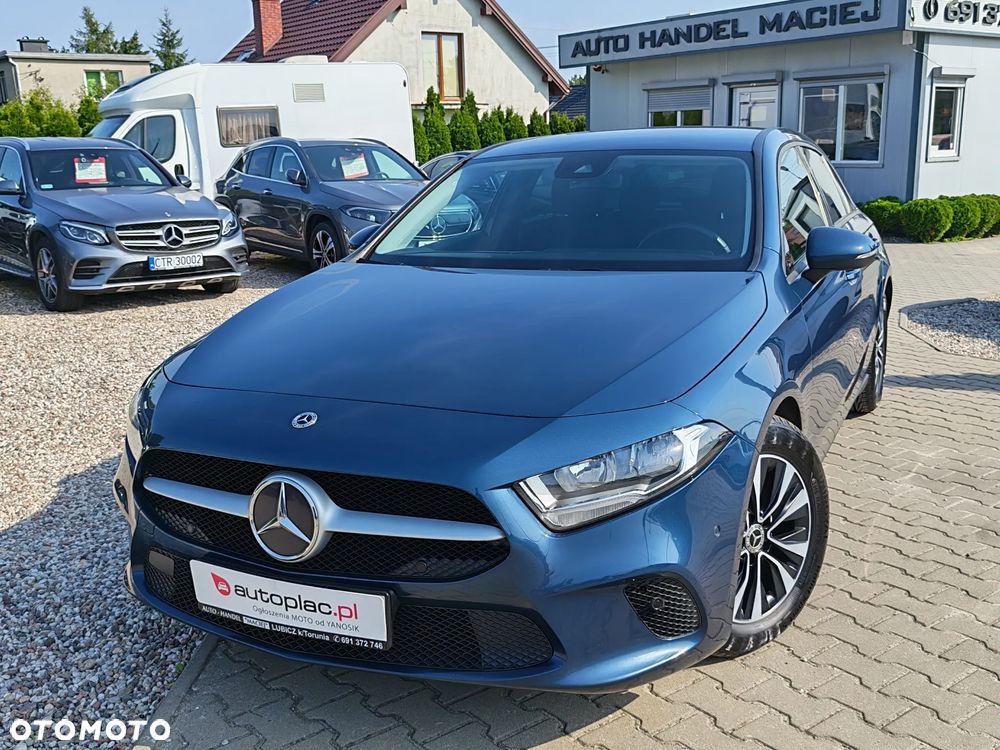 Mercedes-Benz Klasa A 180 d 8G-DCT Progressive - 1