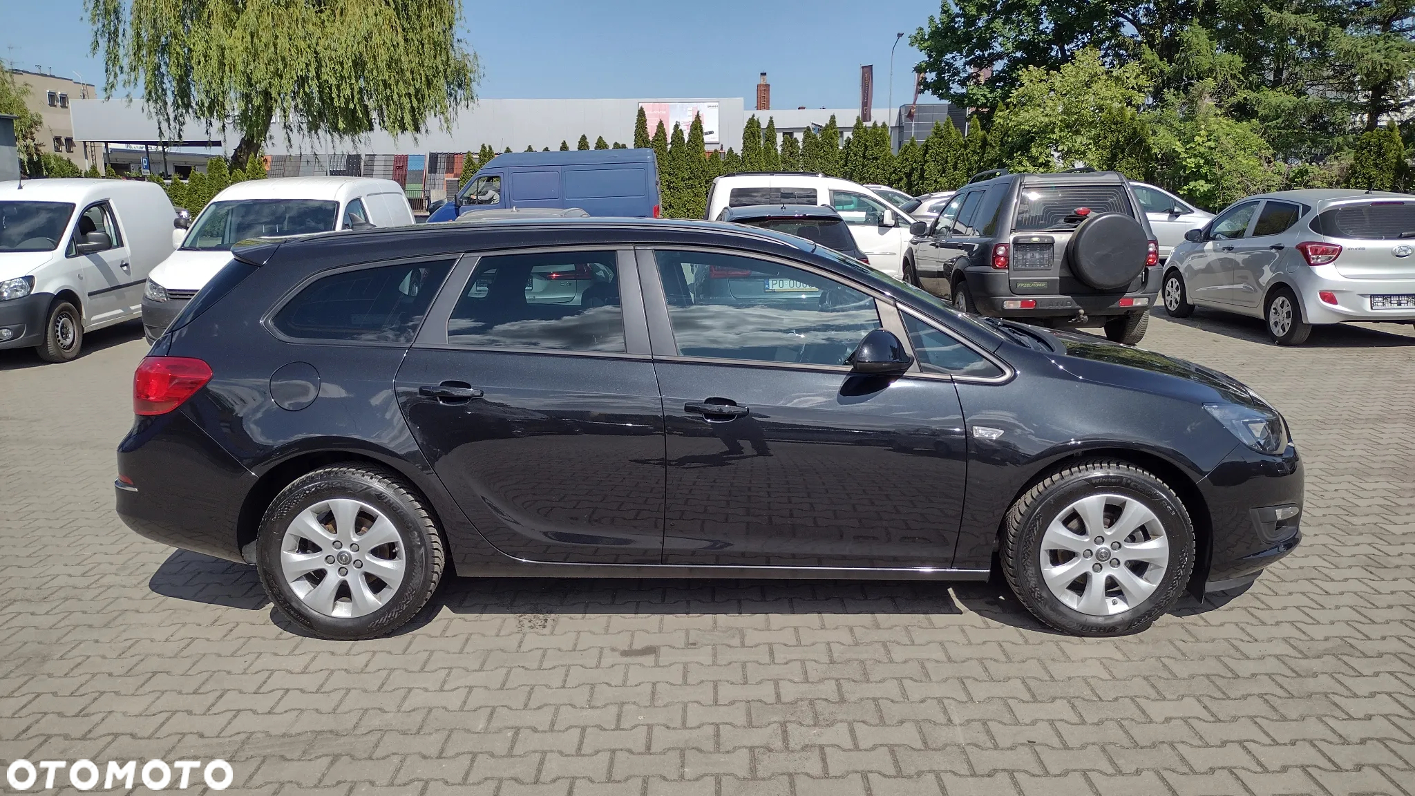 Opel Astra 1.4 Turbo Sports Tourer Automatik Style - 4