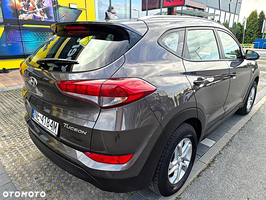 Hyundai Tucson blue 1.6 GDi 2WD Navi - 13