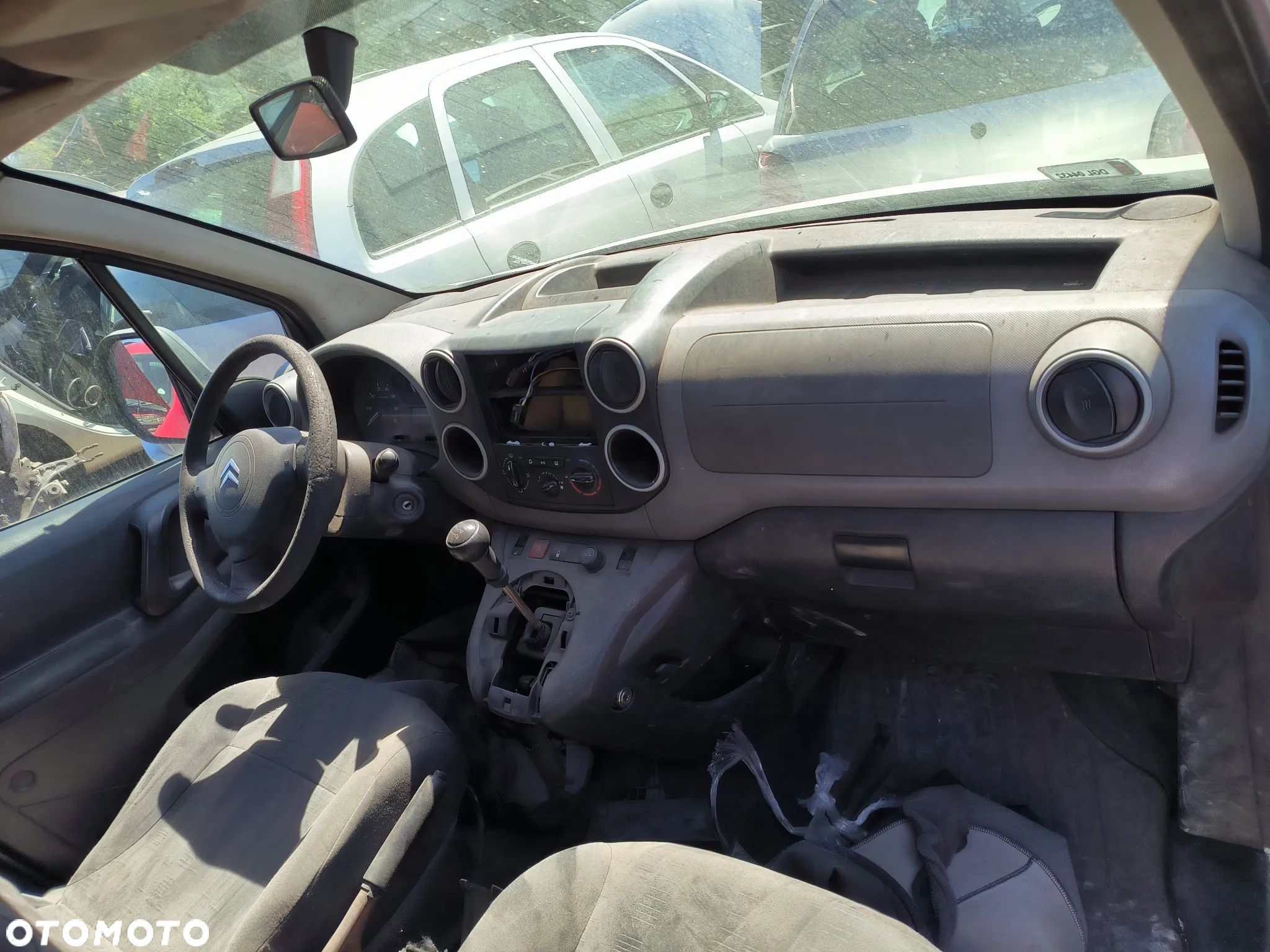 poduszki airbag pasy CITROEN BERLINGO II - 1