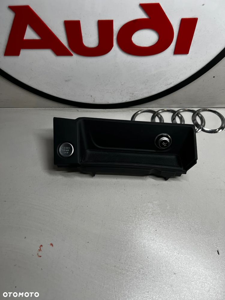 START STOP OSLONA POLKA KONSOLI DESKI AUDI A5 B9 8W1864131 - 1