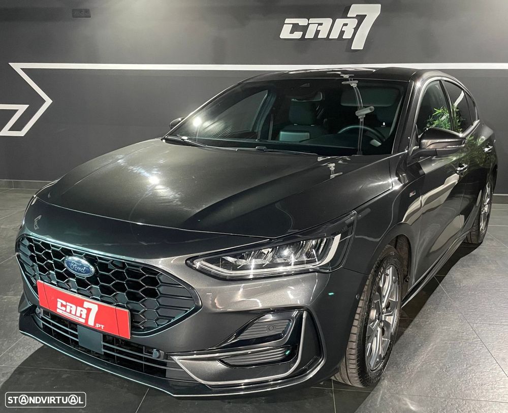 Ford Focus 1.0 EcoBoost MHEV ST-Line X - 3