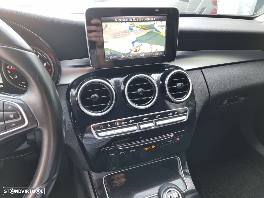 Mercedes-Benz C 180 d Exclusive - 18