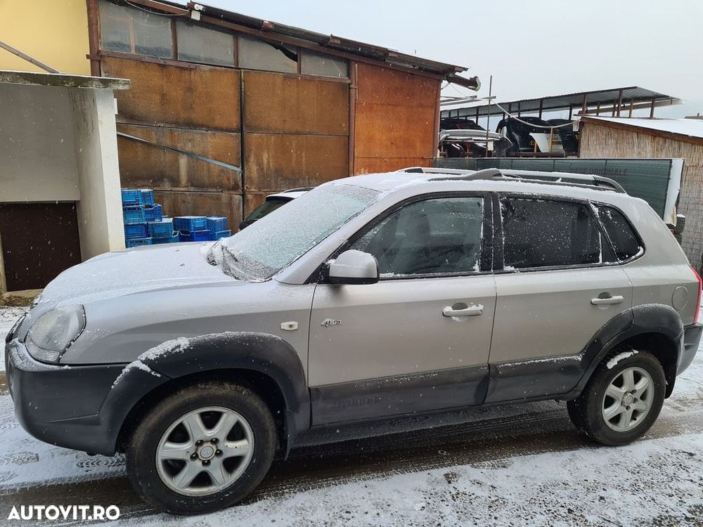 Usa Stanga Spate Hyundai Tucson 2004 - 2010 SUV 4 Usi Gri YK (465) - 2