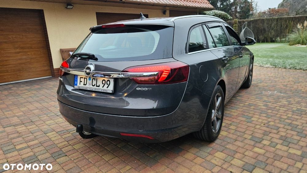Opel Insignia 1.4 Turbo ecoFLEX Start/Stop Sport - 8