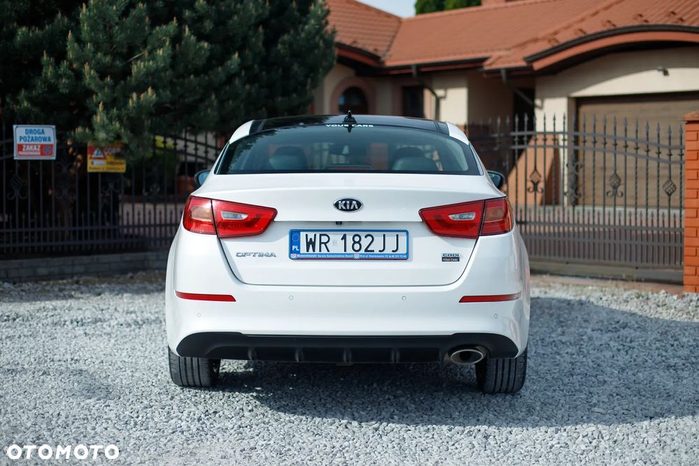 Kia Optima 1.7 CRDi XL - 12