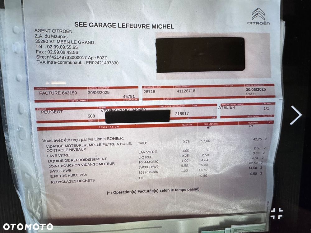 Peugeot 508 2.0 BlueHDi Allure S&S - 24