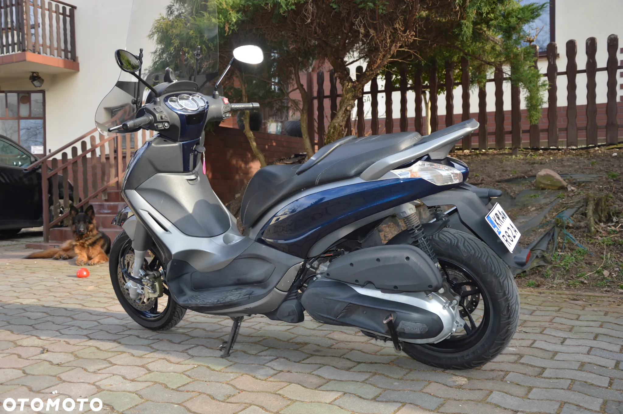 Piaggio Beverly - 2
