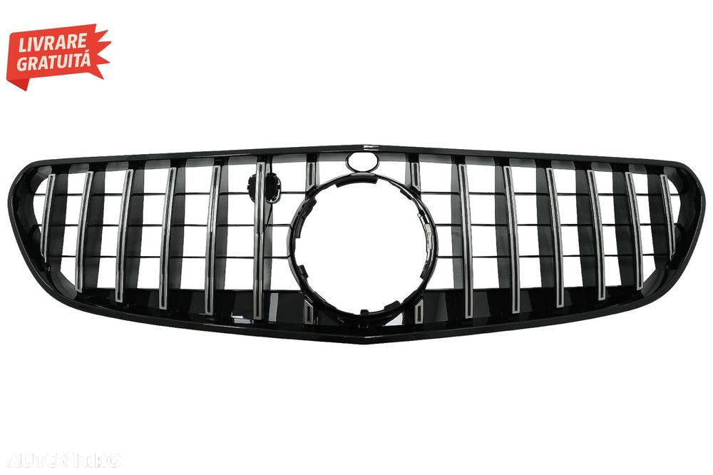 Grila Centrala Mercedes S-class Coupe C217 Facelift (2018-up) Cabrio A217 Facelift- livrare gratuita - 1