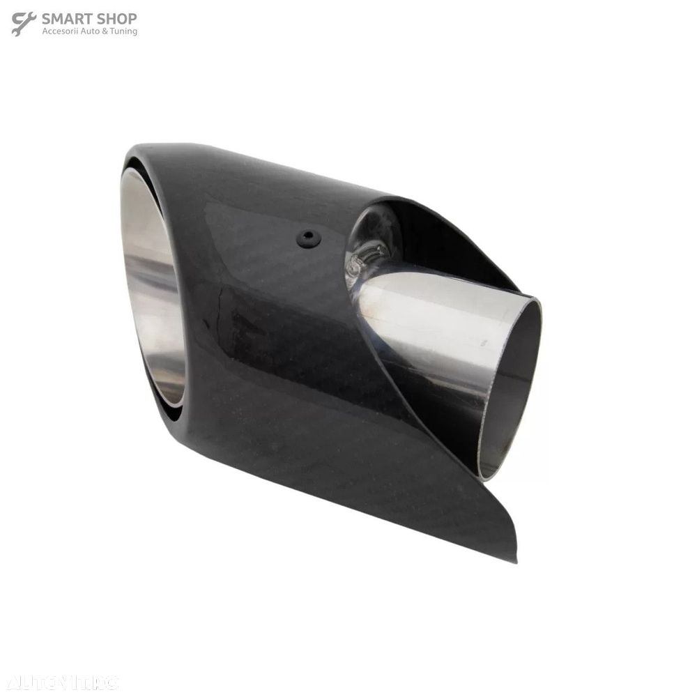 Toba Ornament Sistem de evacuare Carbon Fiber Finisaj Lucios Inlet 6.2 - 2