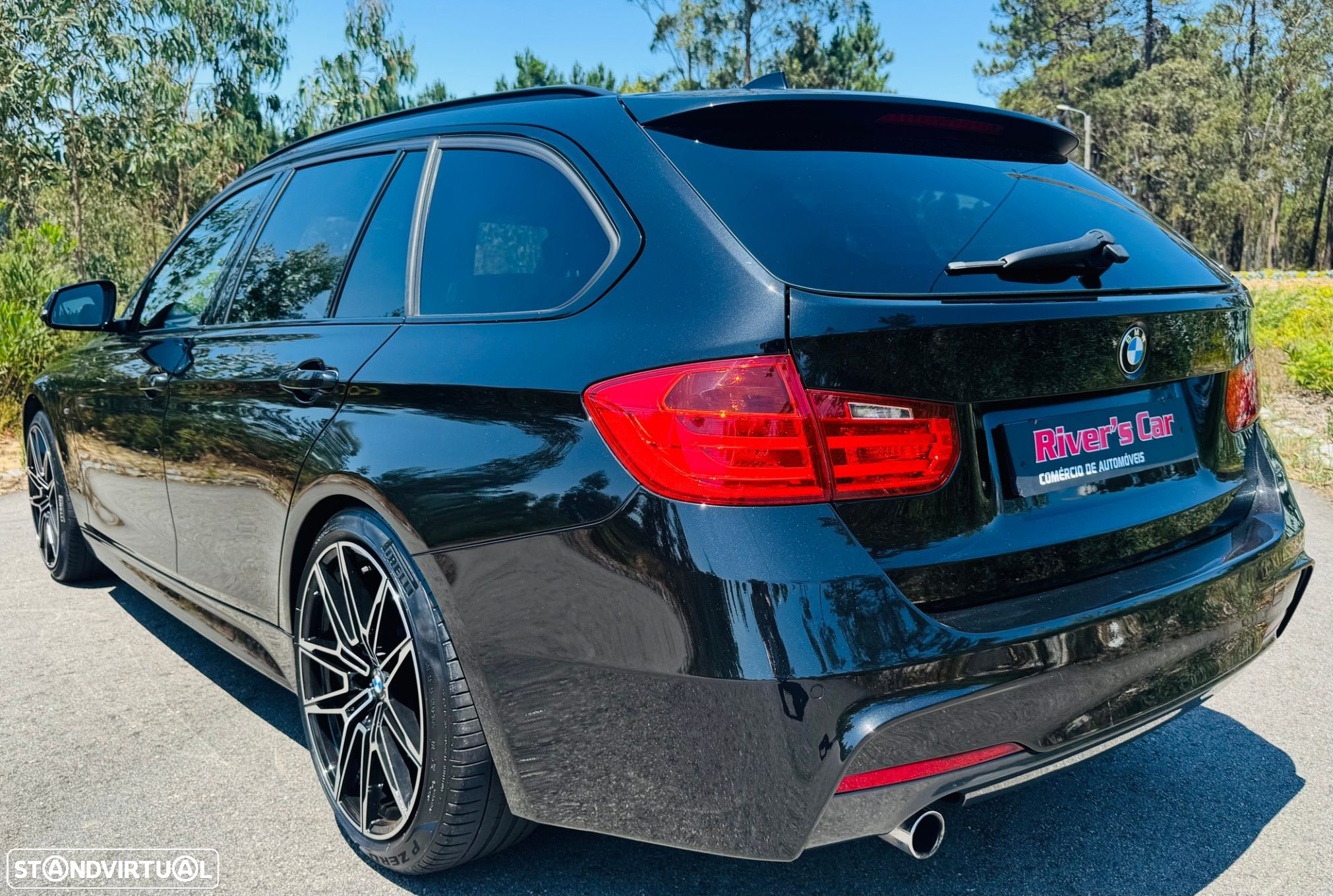 BMW 320 d Touring Pack M - 9
