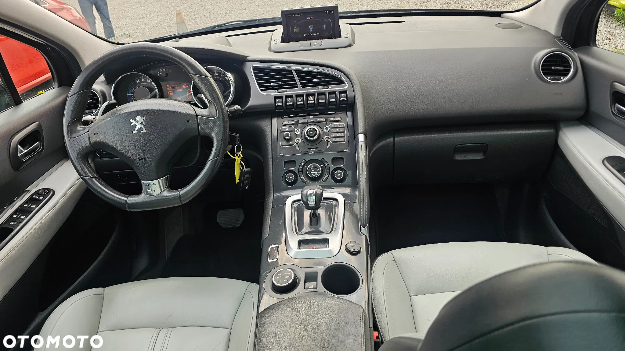 Peugeot 3008 Hybrid4 88g - 12
