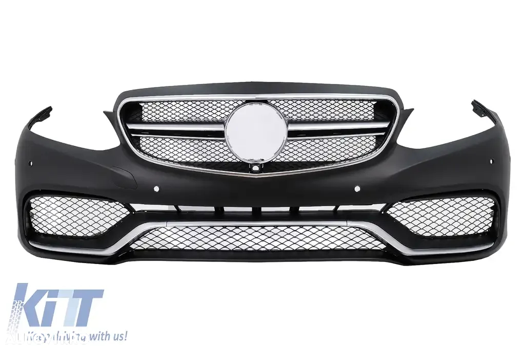 Pachet Mercedes E-Class W212 (2009-2012) Conversie la Facelift E63 Design - 2