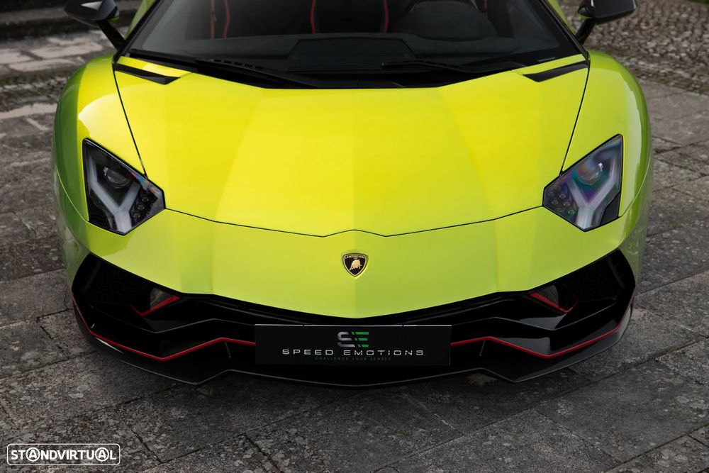 Lamborghini Aventador LP780-4 Ultimae Roadster - 6