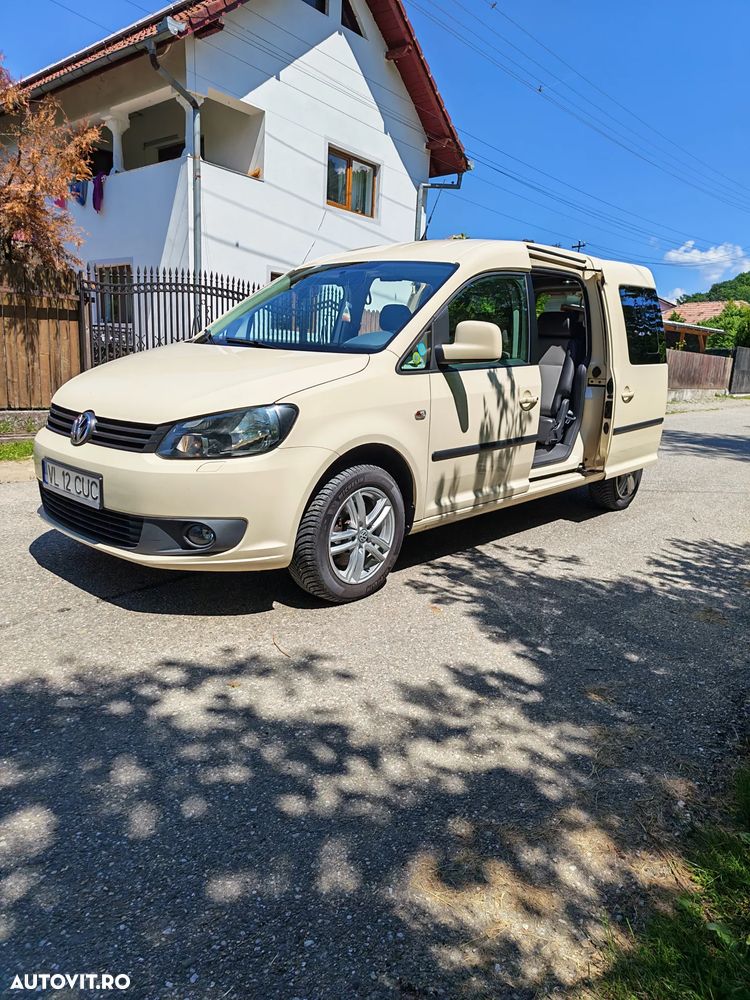 Volkswagen Caddy Maxi 2.0 TDI Trendline DSG - 12